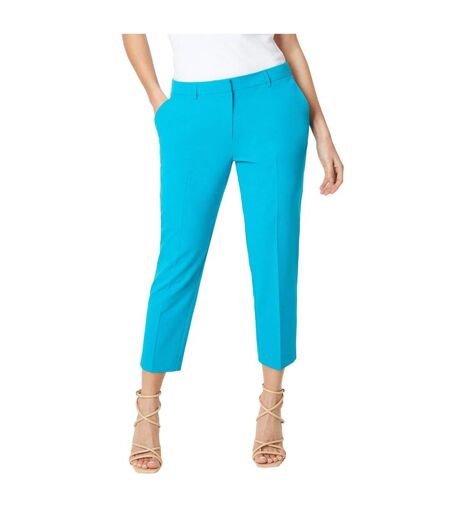 Pantalon 7/8 femme turquoise vif Dorothy Perkins