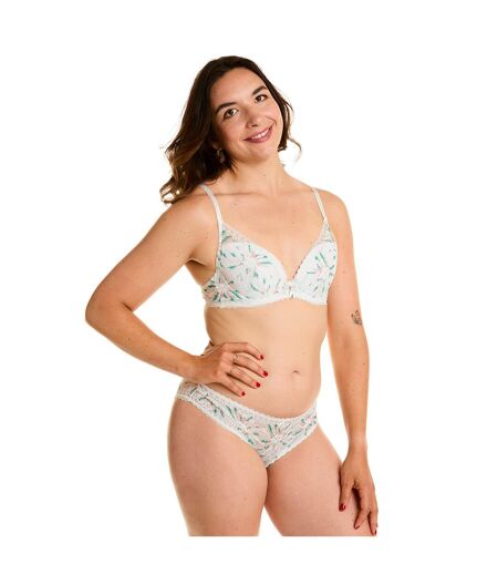 Soutien-gorge ampliforme imprimé Eclat