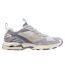 Mens Wave Rider 10 Sportstyle Leather Trainers Grey Mizuno-1