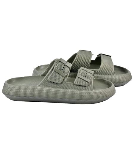 Sandales Mules EVA Boucle MBS01468 KAKI