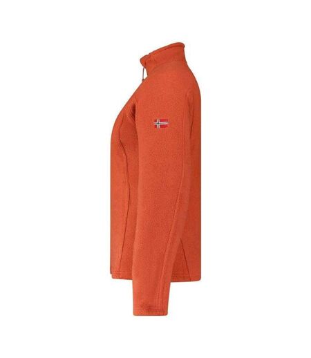 Veste Polaire Tug Femme Orange Geographical Norway