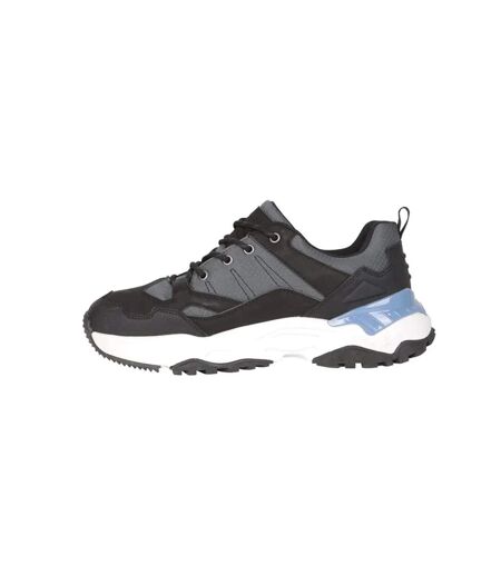 Womens/ladies Hike Waterproof Boots Black Mountain Warehouse