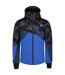 Dare 2B Mens Baseplate Geometric Ski Jacket (Olympian Blue/Black) - UTRG9104