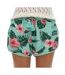 Short turquoise/rose femme superdry beach-1