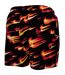 Short De Bain Breaker Homme Noir Rouge Vif Nike-2