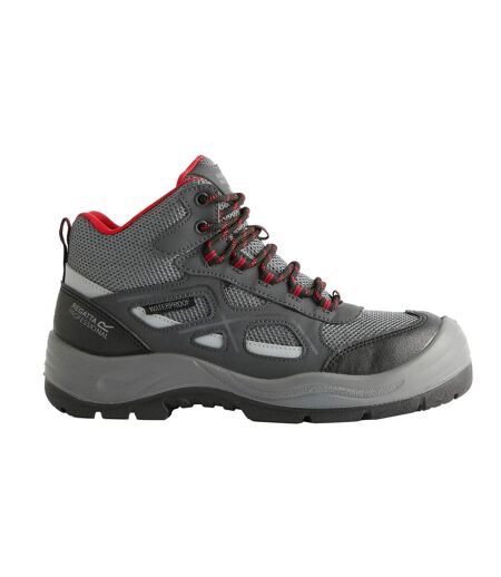Bottines De Sécurité Limestone Homme Noir Regatta
