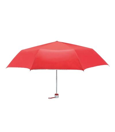 Parapluie Pliant Cardif Taille Unique Rouge MidOcean