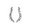 Boucles d'oreilles Clematis - Cristal d'Autriche-2