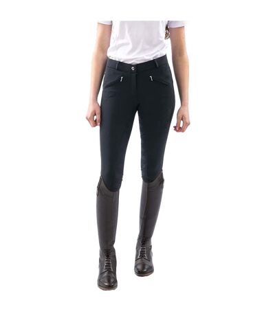 Pantalon D´équitation Miami Femme Noir Whitaker