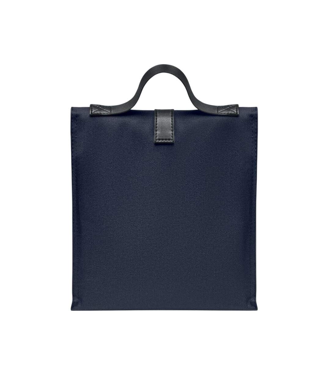 Chill rpet roll top cooler bag one size french navy MidOcean-2
