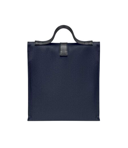 Chill rpet roll top cooler bag one size french navy MidOcean