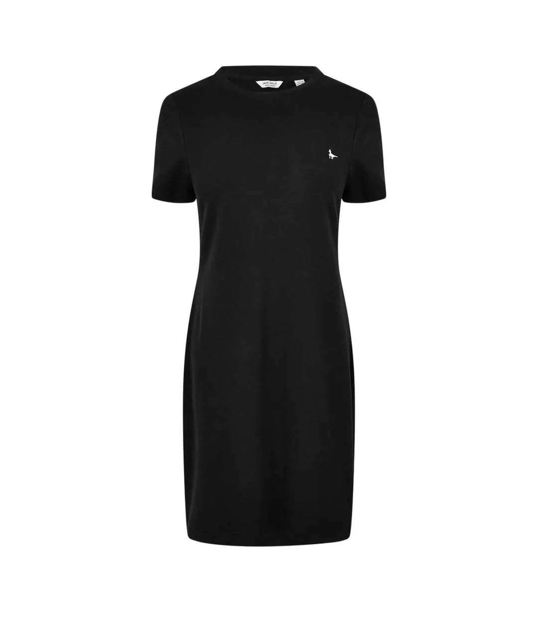 Robe Courte Motif/style Rayure Latérale Goodrington Femme Noir Jack Wills-2