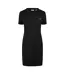Robe Courte Motif/style Rayure Latérale Goodrington Femme Noir Jack Wills-2