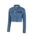 Veste En Jean Femme Bleu US Polo Assn-1