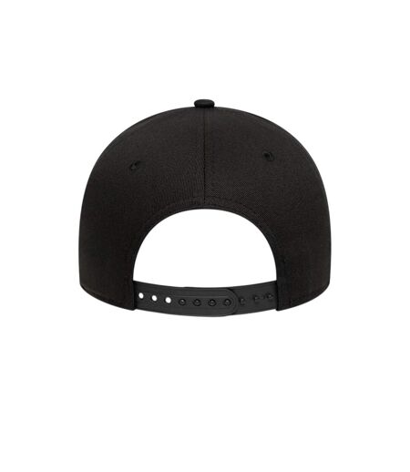 New Era Baseball Cap Black Chicago Bulls