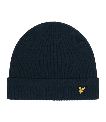 Bonnet racked bleu marine foncé Lyle & Scott Lyle & Scott