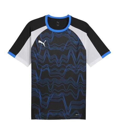 Mens Individualliga Graphic Lightweight T-shirt Black Puma