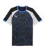 Mens Individualliga Graphic Lightweight T-shirt Black Puma-2