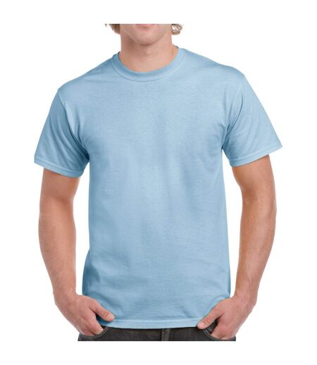 T-shirt Adulte Bleu Clair Gildan