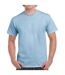 T-shirt Adulte Bleu Clair Gildan-1