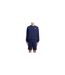 Mens Identity Small Logo Sweatshirt Navy Reebok-1