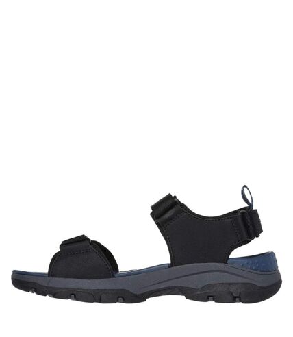 Skechers Mens Tresmen Ryer Sandals (Black) - UTFS10577