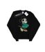 Disney Sweatshirt Minnie Mouse St Patrick's Day Womens/Ladies (Noir) - UTBI27926-1