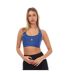 Womens/ladies Series-3 Sports Bra Blue Skins-3