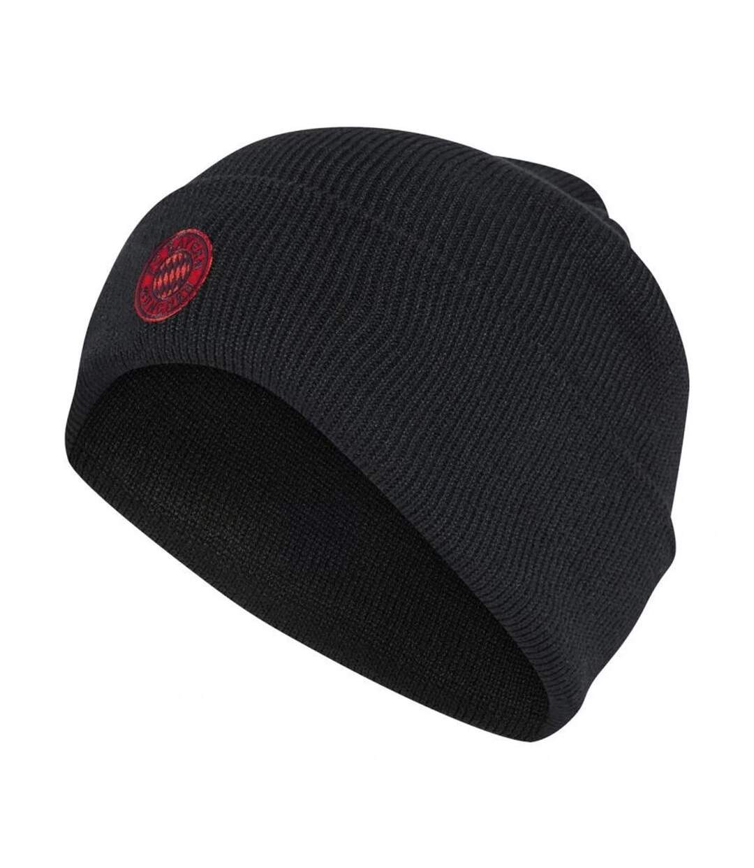 Bonnet Motif/style Fc Bayern Munich Adulte Noir Adidas-1