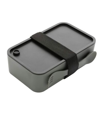 Recycled polypropylene 1.2l lunch box one size grey XD Collection