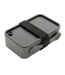Recycled polypropylene 1.2l lunch box one size grey XD Collection-1