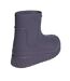 Womens/ladies Superstar Wellington Boots Purple Adidas-2