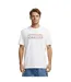 Mens Dual Logo Soft Touch Regular T-shirt White Oakley-1