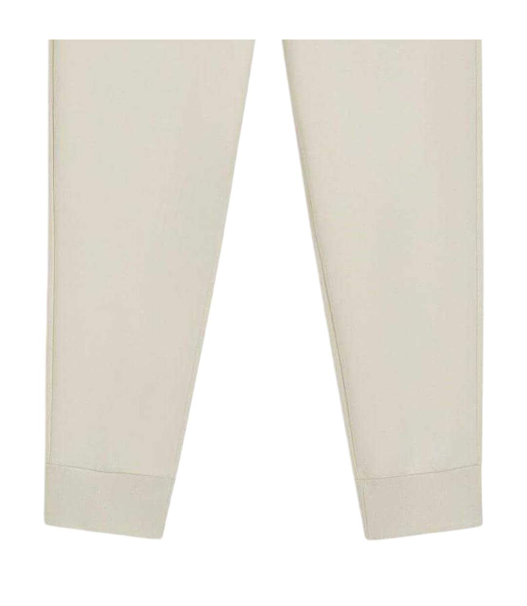 Mens Hadiko Drawstring Waist Joggers White Boss-3