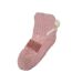 Chaussons Chaussettes Cabin Femme Rose Miso-3