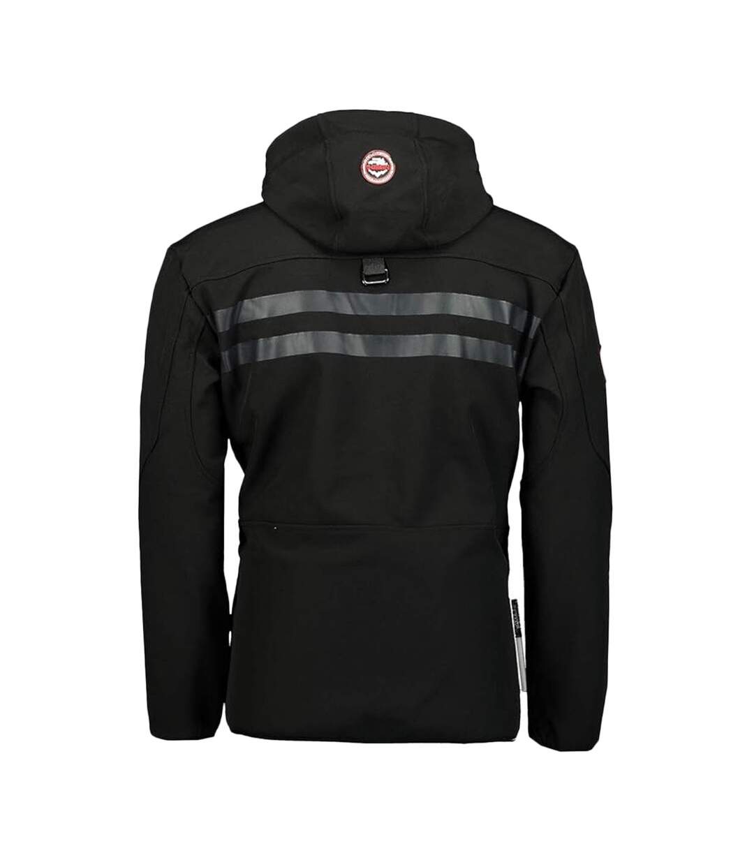 Veste Softshell Noire Noir Homme Geographical Norway Royaute-2