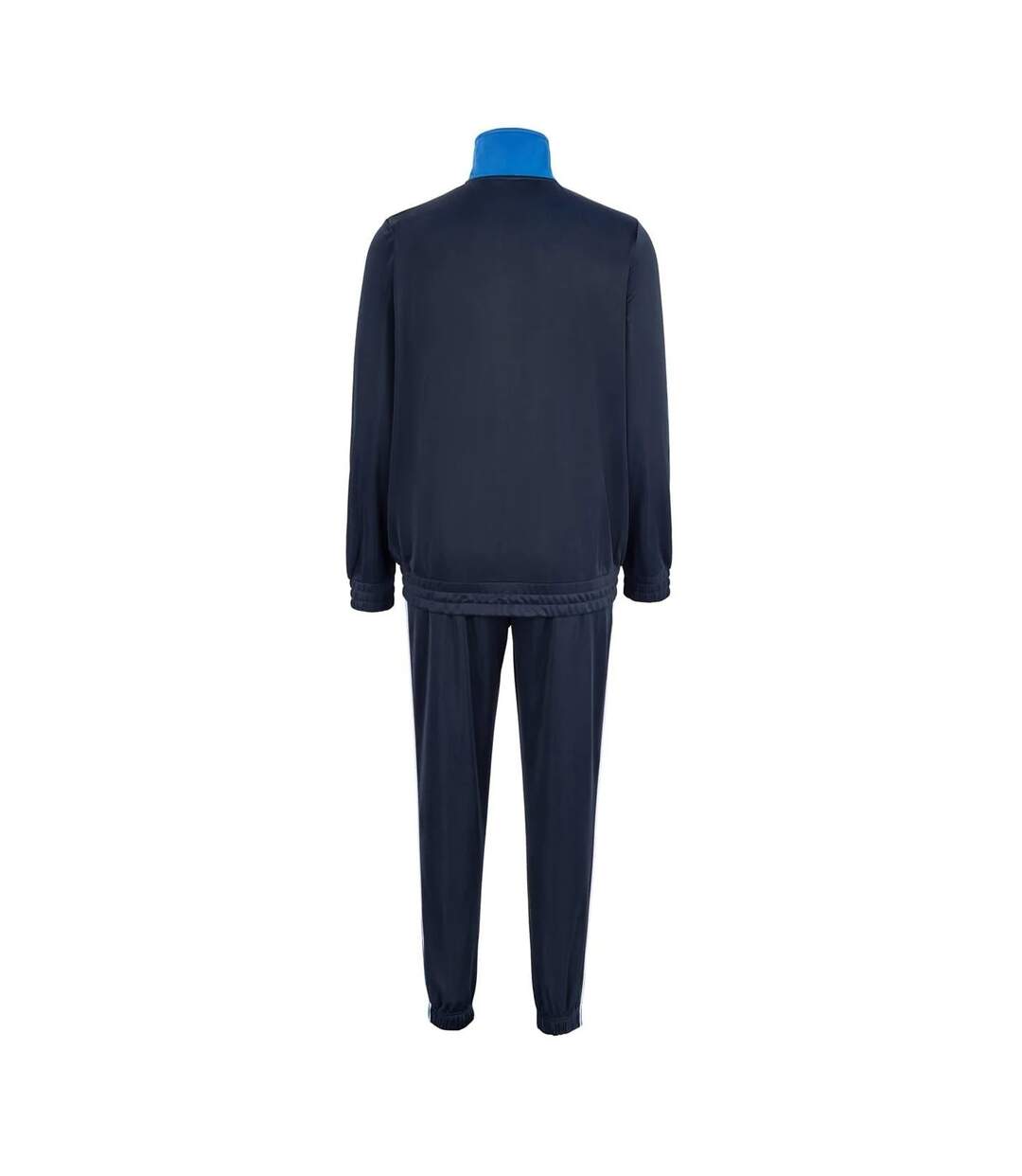 Mens Chevron Lightweight Tracksuit Set Royal Blue White Slazenger-3