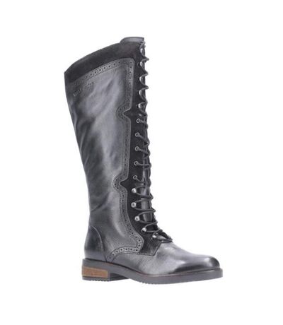 Bottes Rudy Femme Noir Hush Puppies