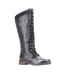 Bottes Rudy Femme Noir Hush Puppies-1