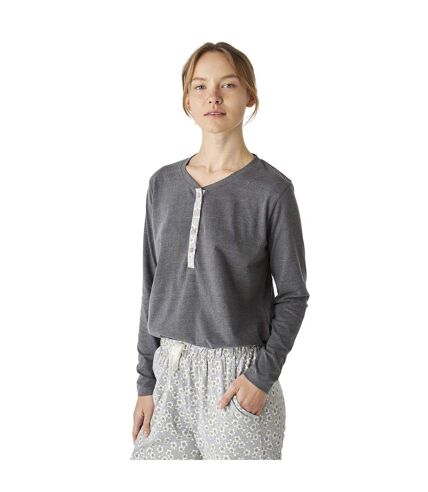 JJBEP1801 Women's Long Sleeve Cotton Pajamas