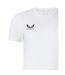 T-shirt Motif/style Logo Femme Blanc Castore-3