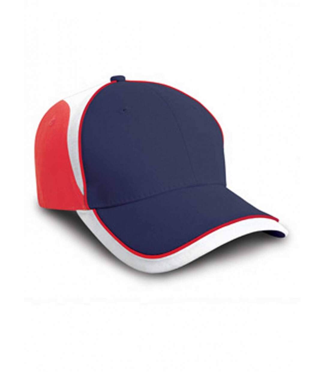 Casquette supporter couleurs France - RC062 - bleu blanc rouge-2