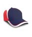 Casquette supporter couleurs France - RC062 - bleu blanc rouge