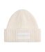 Bonnet blanc femme tommy hilfiger pima flag-1