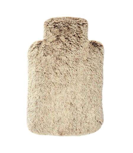 Bouillotte Déhoussable Micro-Ondable 30cm Taupe