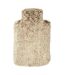 Bouillotte Déhoussable Micro-Ondable 30cm Taupe-1