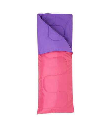 Mountain Warehouse Basecamp 200 Mini Summer Sleeping Bag (Pink) (One Size) - UTMW1185