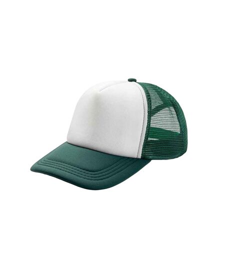 Casquette trucker core vert bouteille / blanc Result