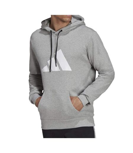 Sweat gris homme adidas h39802 - l