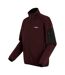 Veste Polaire Newhill Homme Pourpre Foncé Regatta-4